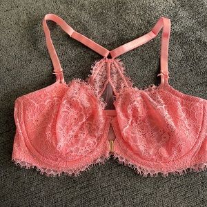 Victorias Secret Dream Angels Racerback Front Close Unlined Bra